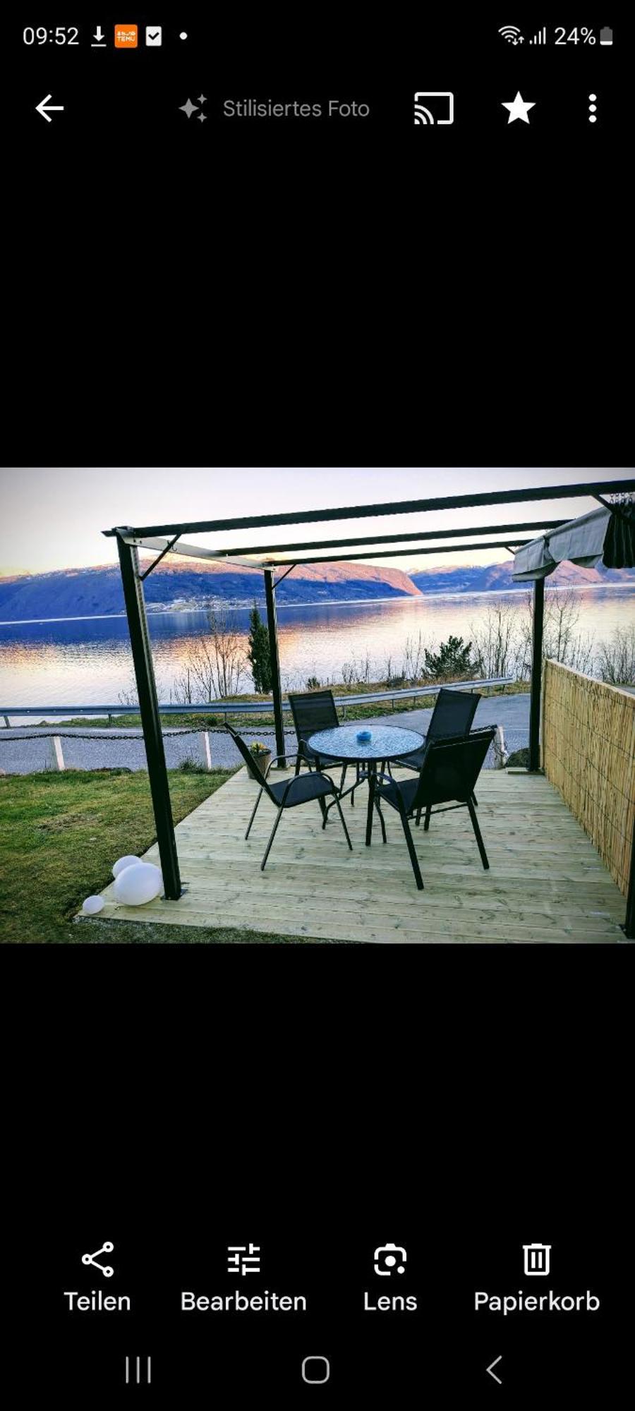 Apartment Fjordblick Leikanger (Sogn og Fjordane)